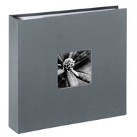 FINE ART ALBUM 10x15/160 GREY, BIELY PAPIER Hama