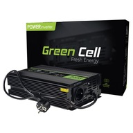 Auto invertor GC invertorový zdroj UPS 300W 600W Čistý sínus