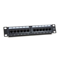 Patch panel rack 10