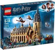 LEGO HARRY POTTER 75954 obchod s HOGWARTS HRADOM!