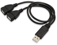 HUB USB SPLITTER DUAL 2xUSB SPLITTER