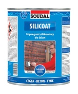 SOUDAL SILICOAT silikónová impregnácia na steny 1L