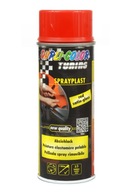 MOTIP SPRAYPLAST fóliový gumový sprej ČERVENÝ 400ml