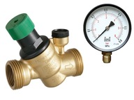 REGULÁTOR TLAKU HONEYWELL D04FM 3/4 + MANOMETER