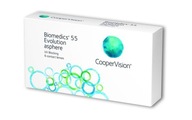 BIOMEDICS 55 UV Evolution BC 8,6 POWER -2,50 D 6 ks