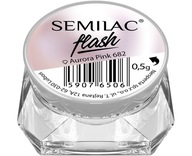 Semilac Flash Aurora Pink 682