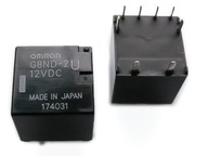 [1ks] OMRON G8ND-2U(2UK) relé ručnej brzdy HONDA RENAULT