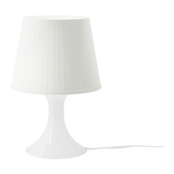 Stolná lampa IKEA LAMPAN nočná lampa biela