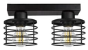 STROPNÉ LAMPY, STROPNÉ LAMPY, EDISON LOFT LED LUNTER