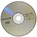 DVD-RW DISKY prepisovateľné C 50 ks Panasonic