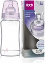 LOVI DIAMOND GLASS sklenená fľaša 250 ml GIRL