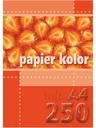 Farebný papier pre tlačiareň A4, 250 listov, 5 farieb