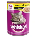 WHISKAS mokré krmivo pre mačky MIX OF FLAVORS 24x400g