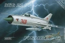 DVA MODELY! AKKURA A005 MiG-21 PF RYBIČKA D (pzl) NA LEPENIE A SKLADANIE