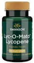 Swanson Lyc-O-Mato Lykopén 10 mg 60 mäkkých gélov Prostata