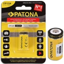 Batéria PATONA CR123A / 16340 3,7V 700mAh