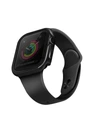 UNIQ puzdro Valencia Apple Watch Series 4/5/6/SE 44 mm. sivá/metalovo šedá