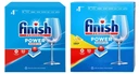 FINISH REGULAR + CITRÓN TABLETY UMÝVAČKY RIADU 2x50ks