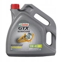 Motorový olej Castrol GTX Ultraclean 4L 10W-40