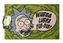 Rohož na dvere Rick and/and Morty Wubba Lubba