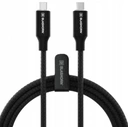 NABÍJAČKOVÝ KÁBEL PRE SAMSUNG USB-C/USB-C DLHÝ 1,8M