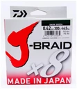 Daiwa Dark GREEN J-BRAID X8 oplet 0,42MM 300M