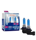 PowerTec Xenon Cool Blue HB3 P20d 65W 12V DUO BOX