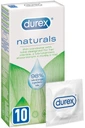 DUREX Naturals Tenké prírodné kondómy 10 ks