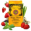 Yerba Mate Zelená FRESA FRUTILLA 400g Jahoda