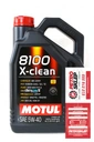 MOTUL 8100 X-CLEAN C3 5W40 4L