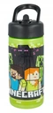 MINECRAFT FĽAŠA NA VODU HÚTKO 410 ml STEVE ALEX