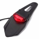 LAMP zadný doraz LED + pozičný krížový enduro blatník