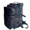 Vojenský taktický batoh 60l čierna Cordura