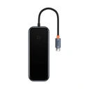 Adaptér Baseus Hub USB-C na 4xUSB 3.0 4v1