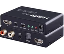 HDMI na HDMI + SPDIF + RCA L/R Audio Extractor