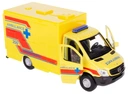 MERCEDES-BENZ SPRINTER AMBULANCIA MODEL WELLY 1:34