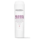 GOLDWELL kondicionér na blond vlasy proti žltej farbe 200 ml