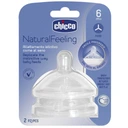 Cumlík CHICCO NATURAL FEELING BOTTLE 6M+