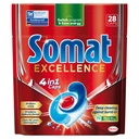 Somat Excellence tablety do umývačky riadu 28 kusov