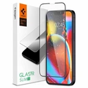 SPIGEN GLASS PRE IPHONE 14 / 13 PRO / 13, KU PRIEBEHU