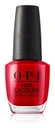 Lak na nechty OPI Big Apple Red NL N25 červený