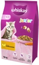 WHISKAS Junior krmivo pre mačiatka 14 kg kura