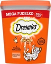 Dreamies Mix príchutí s kuracím mäsom a syrom 350g