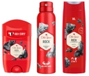 OLD SPICE ROCK SET DEO STICK + SPREJ + GÉL 400ml