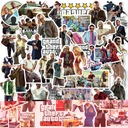 GTA STICKERBOMB MIX TOP STICKERS 50 ks