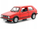 BBURAGO MODEL VOLKSWAGEN GOLF Mk1 GTI (1979) 1:24