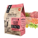 COUNTRY FARM Krmivo pre mačky Jahňacie krill 400g