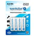 EverActive R6/AA batérie 2500 mAh 4 ks.