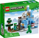 LEGO Minecraft Snowy Peaks 21243