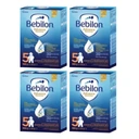 Bebilon 5 s mliekom Pronutra Advance next SET 4x 1000 g